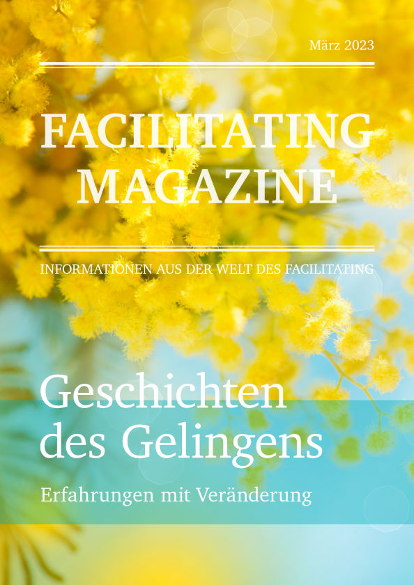 Cover Facilitating Magazine März 2023